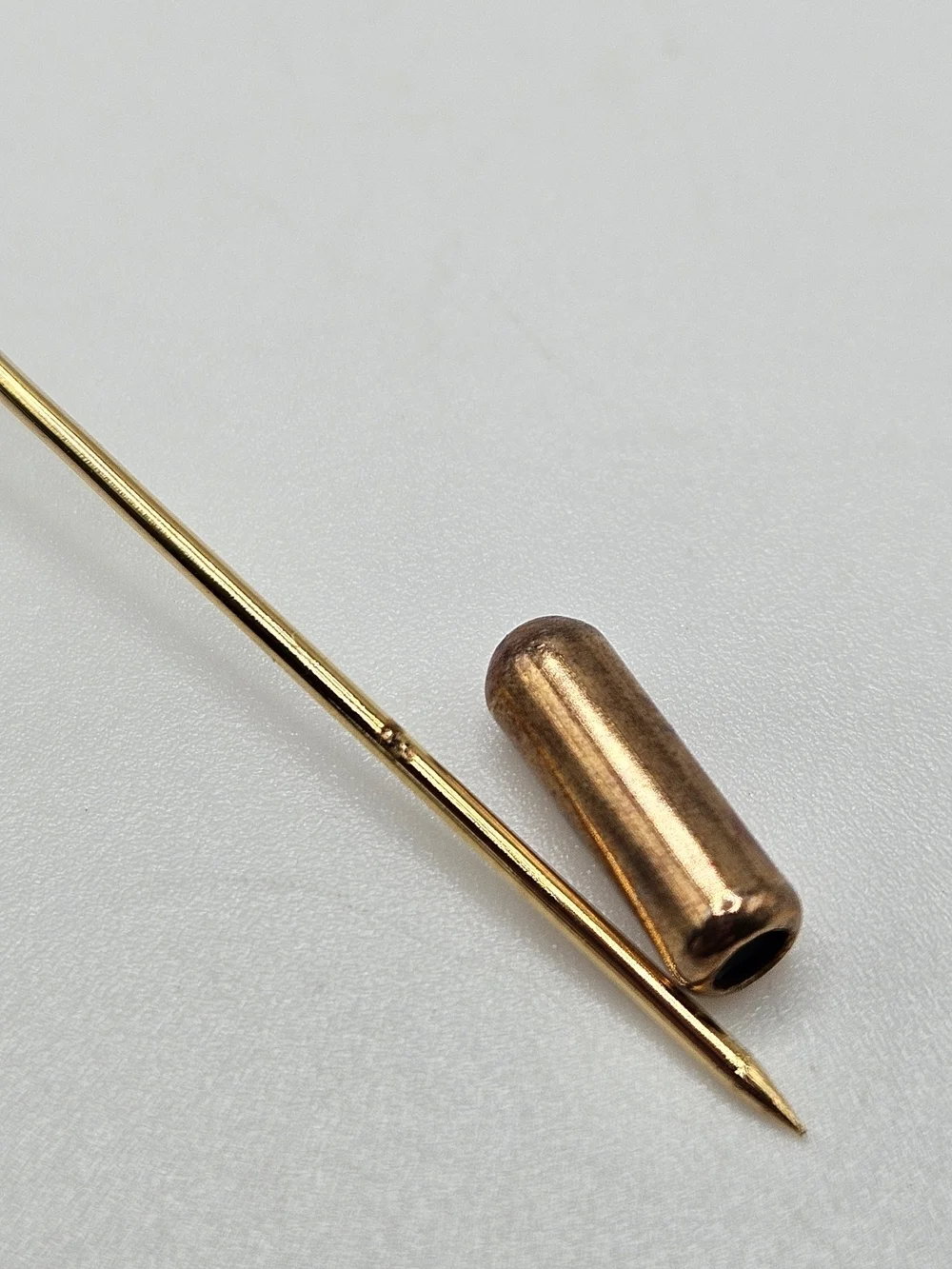 Vintage gold tone